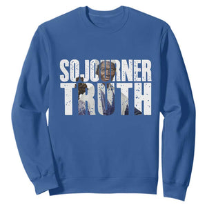 Sojourner Truth Quote Sweatshirt African American Historical Hero TS14 Royal Blue Print Your Wear
