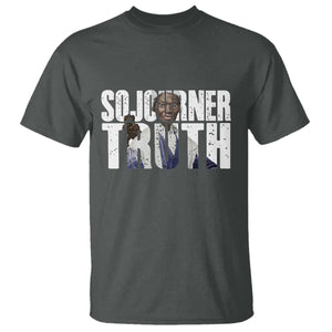 Sojourner Truth Quote T Shirt African American Historical Hero TS14 Dark Heather Print Your Wear