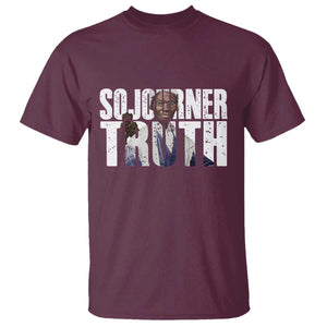 Sojourner Truth Quote T Shirt African American Historical Hero TS14 Maroon Print Your Wear