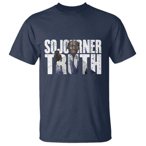 Sojourner Truth Quote T Shirt African American Historical Hero TS14 Navy Print Your Wear