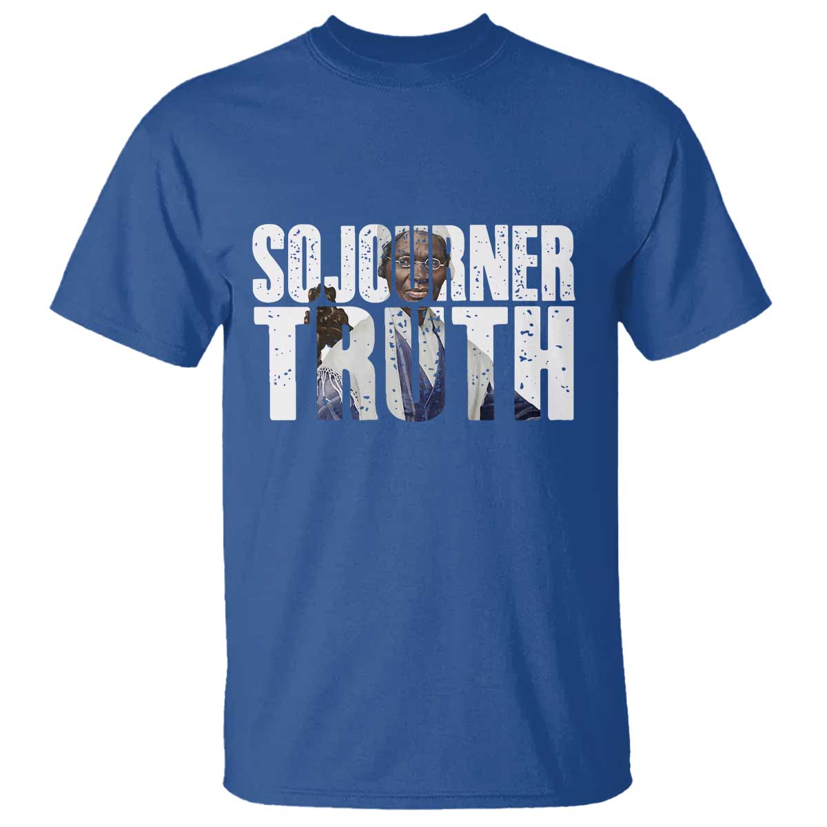 Sojourner Truth Quote T Shirt African American Historical Hero TS14 Royal Blue Print Your Wear