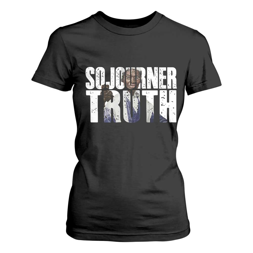Sojourner Truth Quote T Shirt For Women African American Historical Hero TS14 Black Print Your Wear