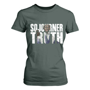 Sojourner Truth Quote T Shirt For Women African American Historical Hero TS14 Dark Forest Green Print Your Wear