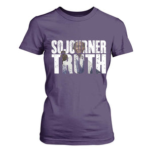 Sojourner Truth Quote T Shirt For Women African American Historical Hero TS14 Purple Print Your Wear