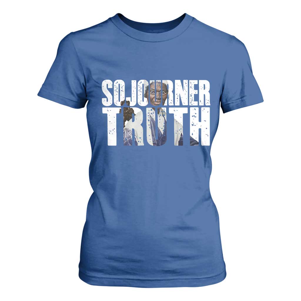 Sojourner Truth Quote T Shirt For Women African American Historical Hero TS14 Royal Blue Print Your Wear