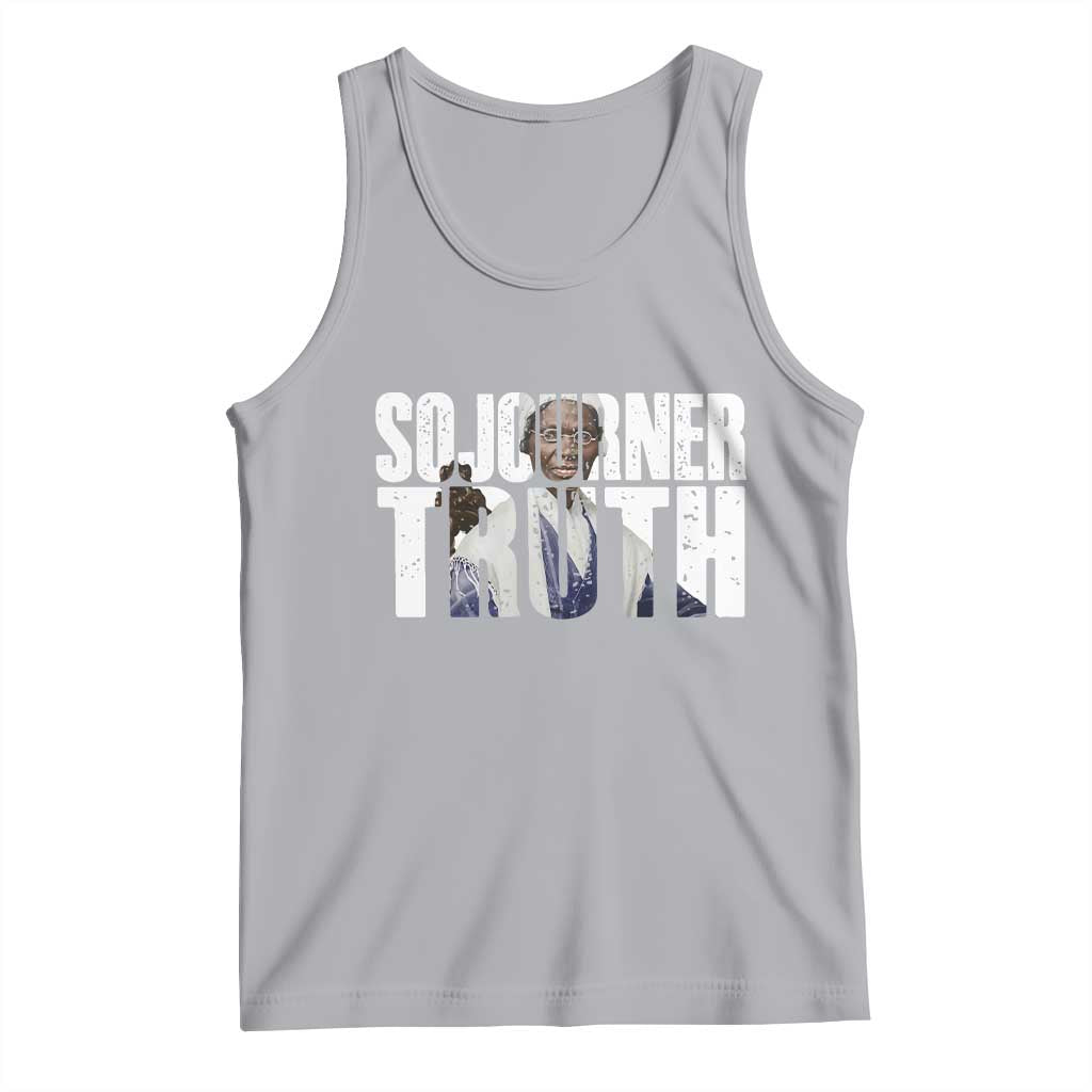 Sojourner Truth Quote Tank Top African American Historical Hero TS14 Athletic Heather Print Your Wear