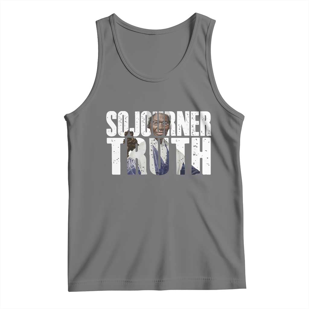 Sojourner Truth Quote Tank Top African American Historical Hero TS14 Black Heather Print Your Wear