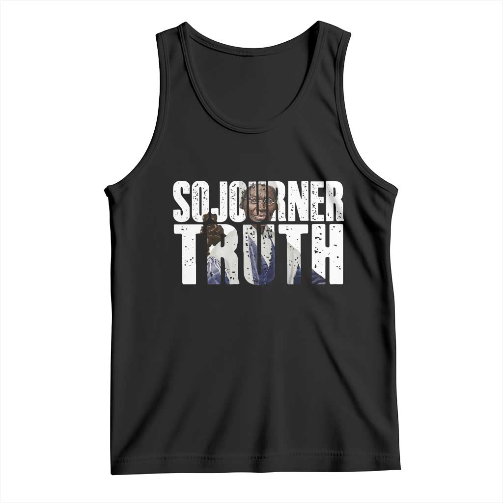 Sojourner Truth Quote Tank Top African American Historical Hero TS14 Black Print Your Wear