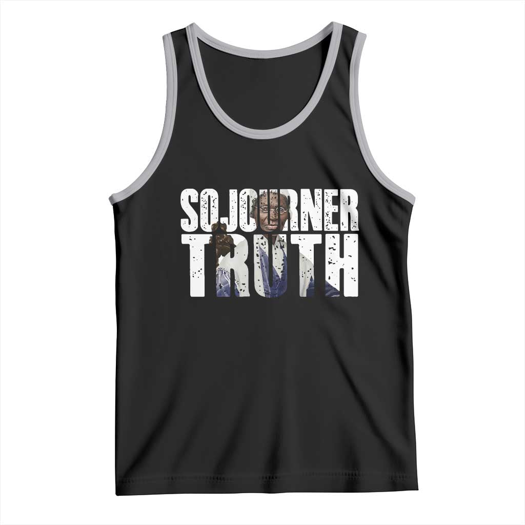 Sojourner Truth Quote Tank Top African American Historical Hero TS14 Black Athletic Heather Print Your Wear