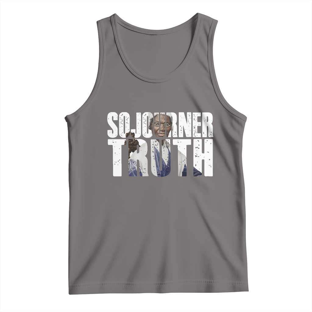 Sojourner Truth Quote Tank Top African American Historical Hero TS14 Deep Heather Print Your Wear