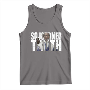 Sojourner Truth Quote Tank Top African American Historical Hero TS14 Deep Heather Print Your Wear