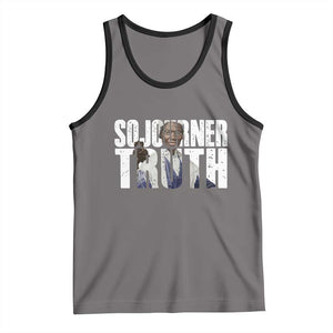 Sojourner Truth Quote Tank Top African American Historical Hero TS14 Deep Heather Black Print Your Wear