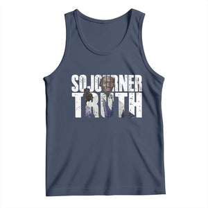 Sojourner Truth Quote Tank Top African American Historical Hero TS14 Navy Print Your Wear