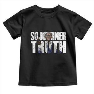 Sojourner Truth Quote Toddler T Shirt African American Historical Hero TS14 Black Print Your Wear
