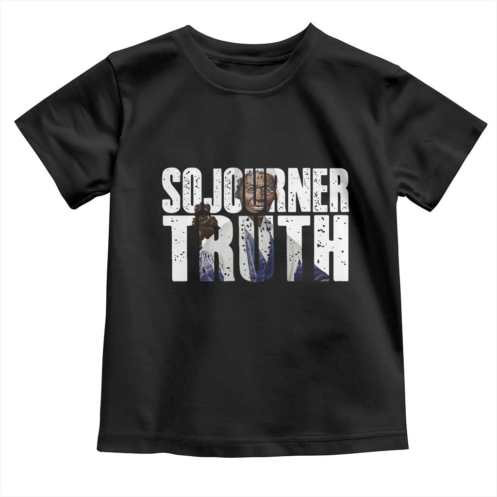 Sojourner Truth Quote Toddler T Shirt African American Historical Hero TS14 Black Print Your Wear