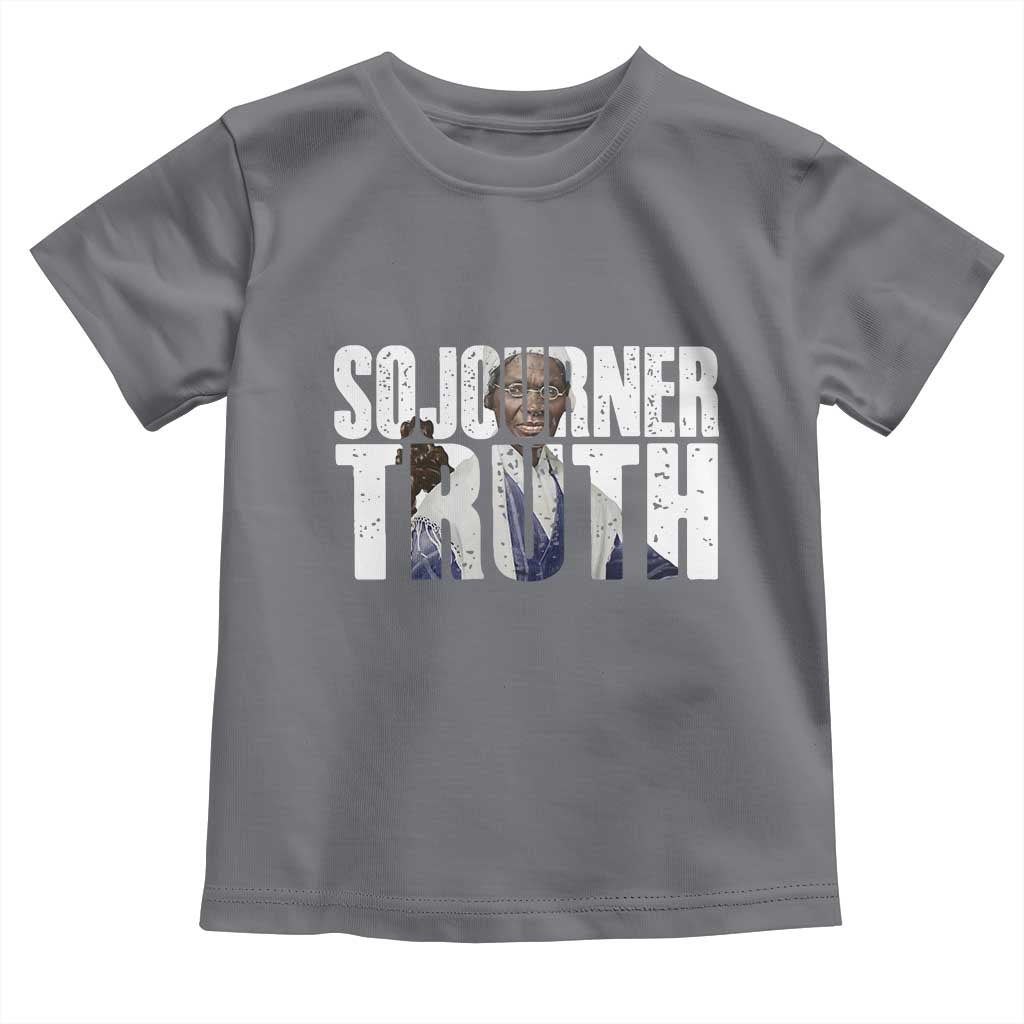 Sojourner Truth Quote Toddler T Shirt African American Historical Hero TS14 Charcoal Print Your Wear