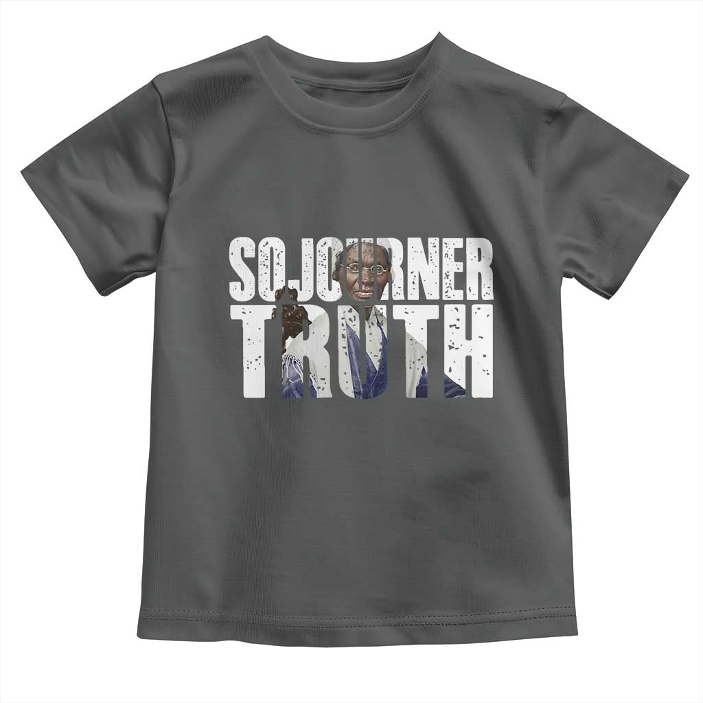 Sojourner Truth Quote Toddler T Shirt African American Historical Hero TS14 Dark Heather Print Your Wear
