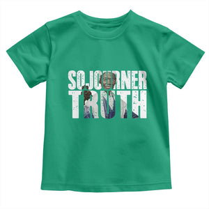 Sojourner Truth Quote Toddler T Shirt African American Historical Hero TS14 Irish Green Print Your Wear