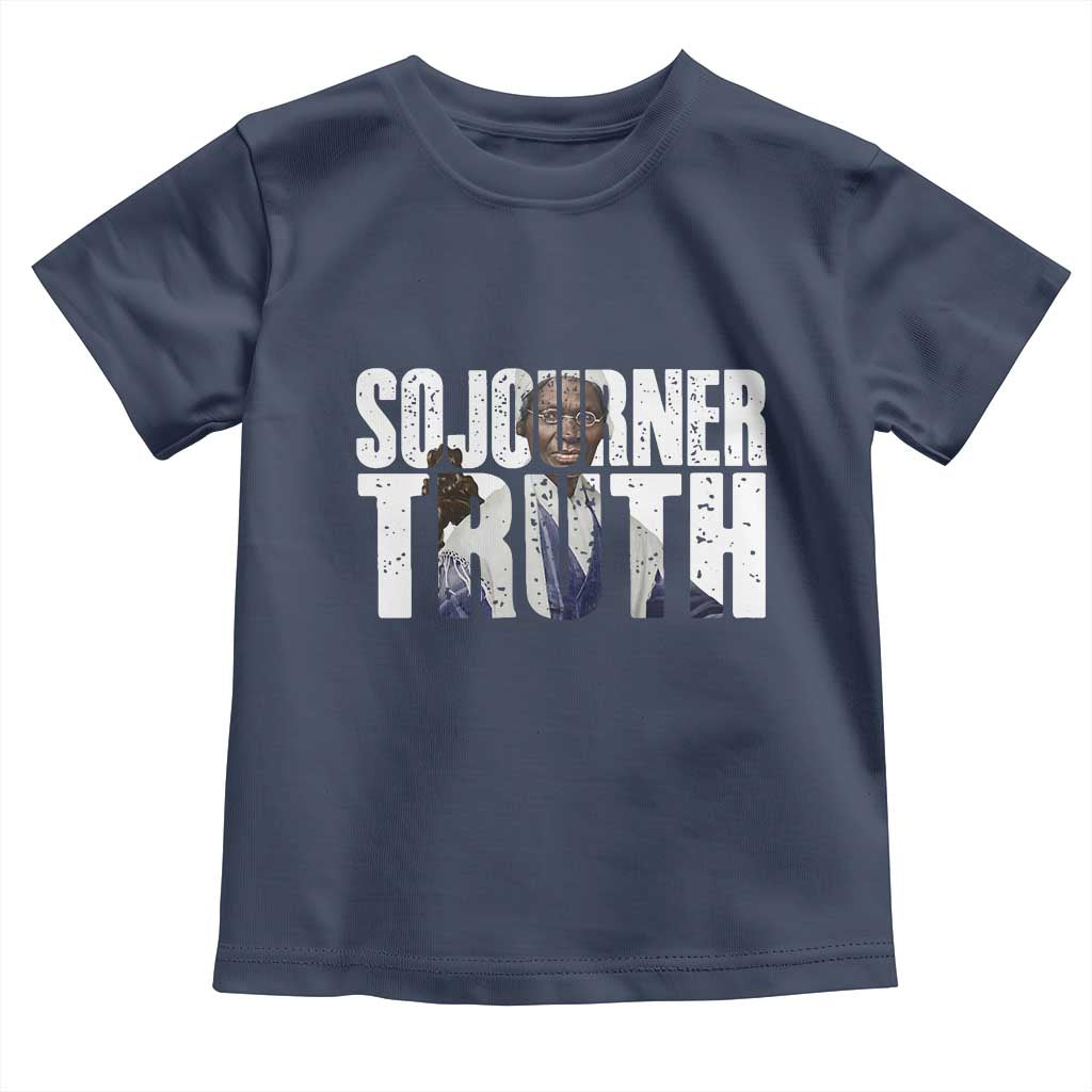 Sojourner Truth Quote Toddler T Shirt African American Historical Hero TS14 Navy Print Your Wear