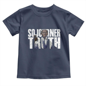 Sojourner Truth Quote Toddler T Shirt African American Historical Hero TS14 Navy Print Your Wear
