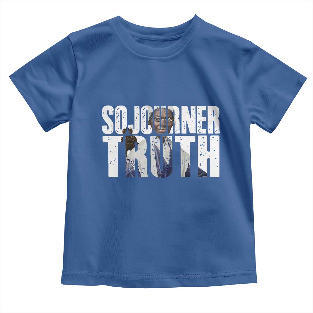 Sojourner Truth Quote Toddler T Shirt African American Historical Hero TS14 Royal Blue Print Your Wear