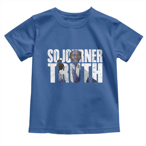 Sojourner Truth Quote Toddler T Shirt African American Historical Hero TS14 Royal Blue Print Your Wear