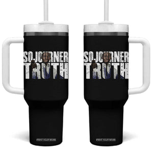 Sojourner Truth Quote Tumbler With Handle African American Historical Hero TS14 One Size: 40 oz Black Print Your Wear