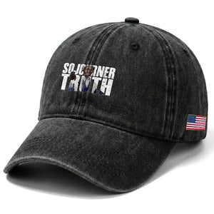 Sojourner Truth Quote Washed Cotton Baseball Cap African American Historical Hero TS14 Print Your Wear
