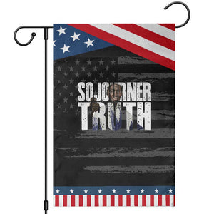 Sojourner Truth Quote Garden Flag African American Historical Hero TS14 Distressed Black Blue Print Your Wear