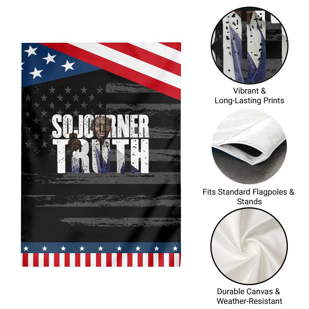 Sojourner Truth Quote Garden Flag African American Historical Hero TS14 Print Your Wear
