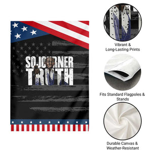 Sojourner Truth Quote Garden Flag African American Historical Hero TS14 Print Your Wear