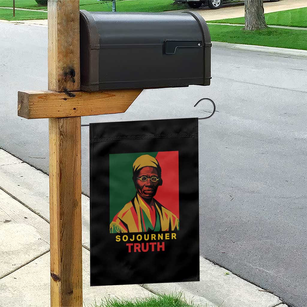 Sojourner Truth Garden Flag Black History Month TS14 Print Your Wear
