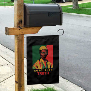 Sojourner Truth Garden Flag Black History Month TS14 Print Your Wear