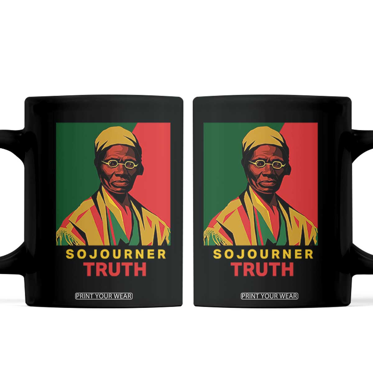 Sojourner Truth Coffee Mug Black History Month TS14 Black Print Your Wear