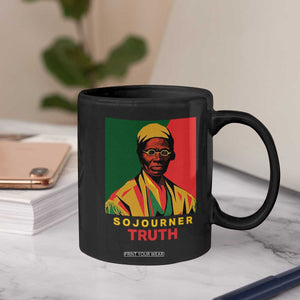 Sojourner Truth Coffee Mug Black History Month TS14 Print Your Wear