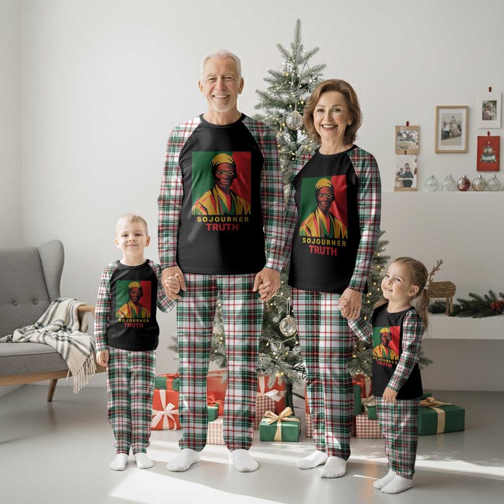 Sojourner Truth Plaid Pajama Set Black History Month TS14 Christmas Plaid Print Your Wear