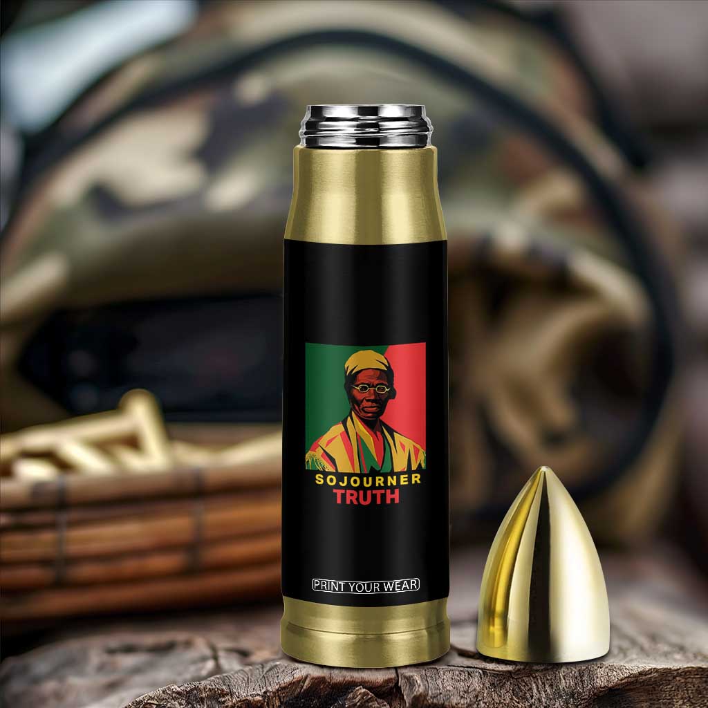Sojourner Truth Bullet Tumbler Black History Month TS14 Print Your Wear