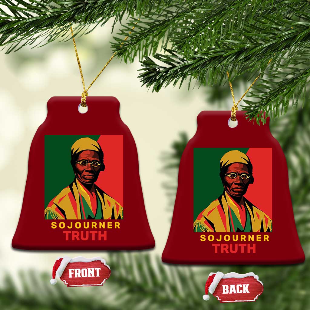 Sojourner Truth Ceramic Ornament Black History Month TS14 Print Your Wear