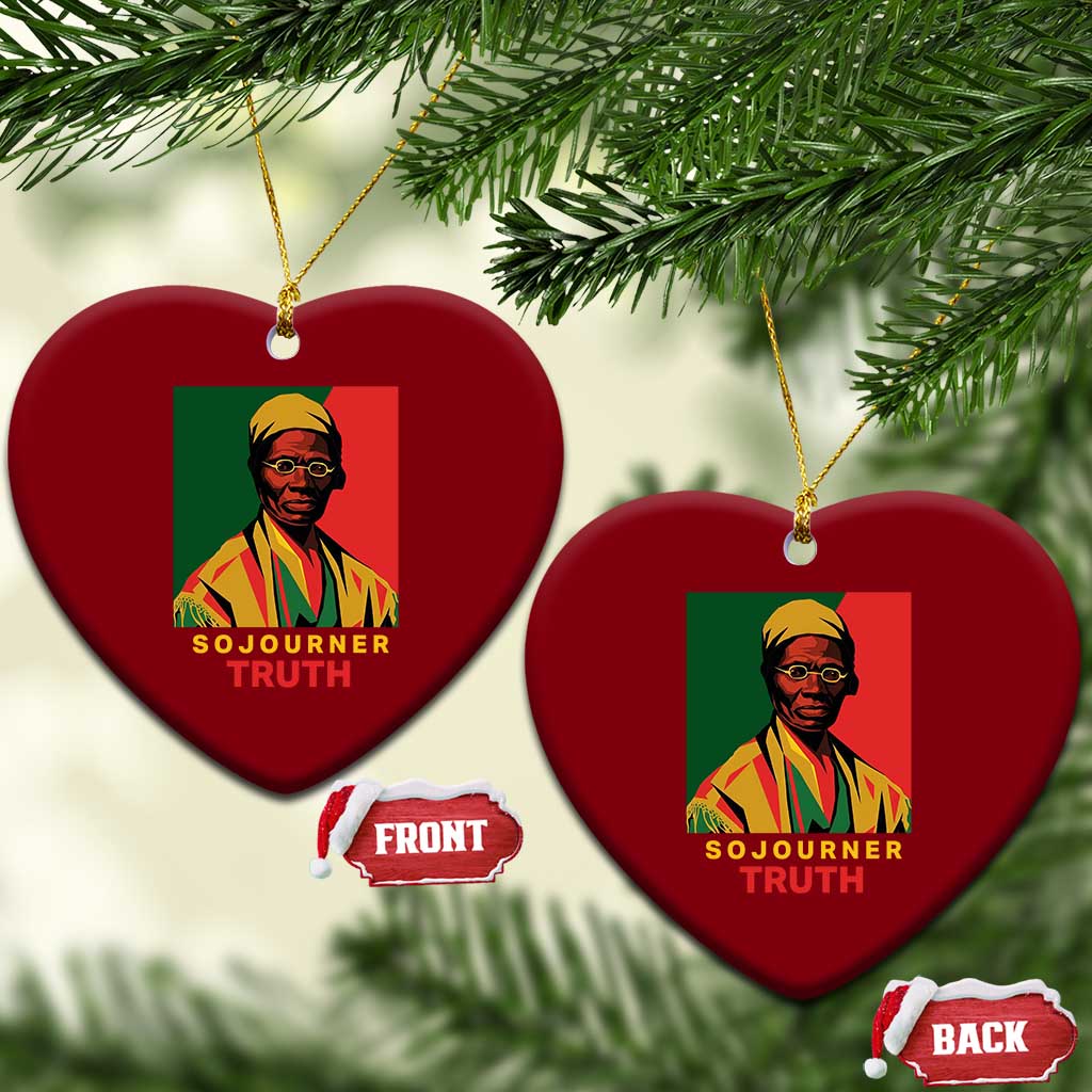 Sojourner Truth Ceramic Ornament Black History Month TS14 Print Your Wear