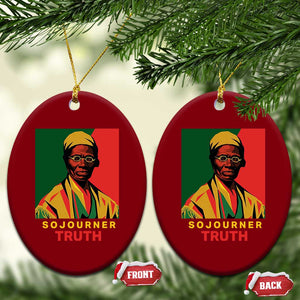Sojourner Truth Ceramic Ornament Black History Month TS14 Print Your Wear