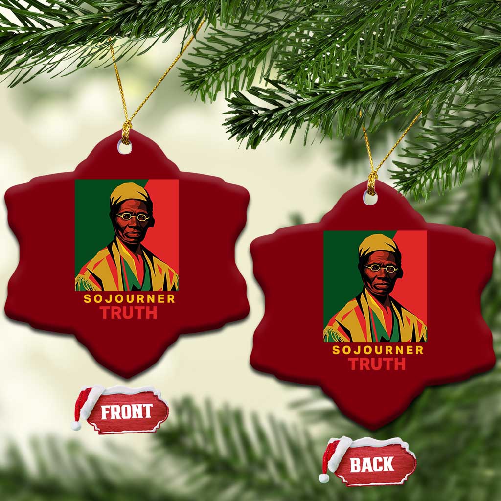 Sojourner Truth Ceramic Ornament Black History Month TS14 Print Your Wear