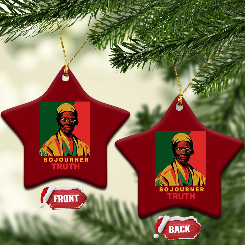 Sojourner Truth Ceramic Ornament Black History Month TS14 Print Your Wear