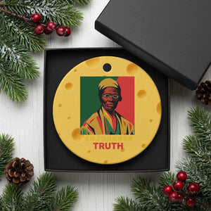 Sojourner Truth Ceramic Ornament Black History Month TS14 1pc Yellow Cheese Print Your Wear