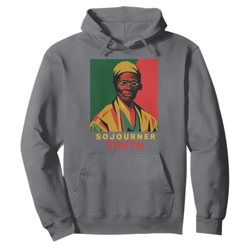 Sojourner Truth Hoodie Black History Month TS14 Charcoal Print Your Wear