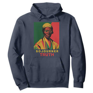 Sojourner Truth Hoodie Black History Month TS14 Navy Print Your Wear
