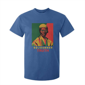 Sojourner Truth T Shirt For Kid Black History Month TS14 Royal Blue Print Your Wear