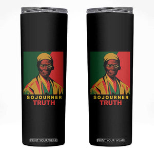 Sojourner Truth Skinny Tumbler Black History Month TS14 Black Print Your Wear