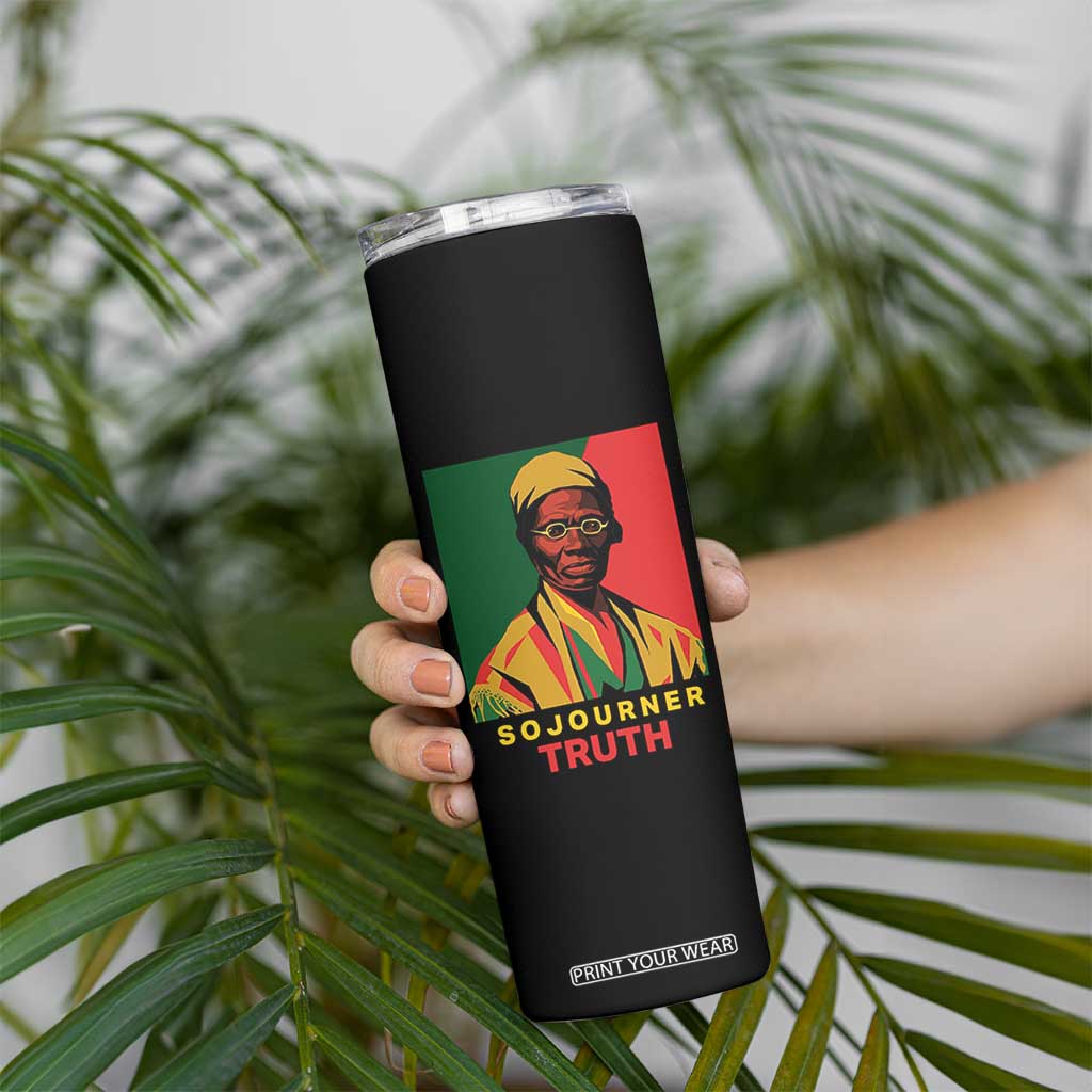 Sojourner Truth Skinny Tumbler Black History Month TS14 Print Your Wear