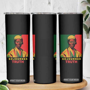 Sojourner Truth Skinny Tumbler Black History Month TS14 Print Your Wear