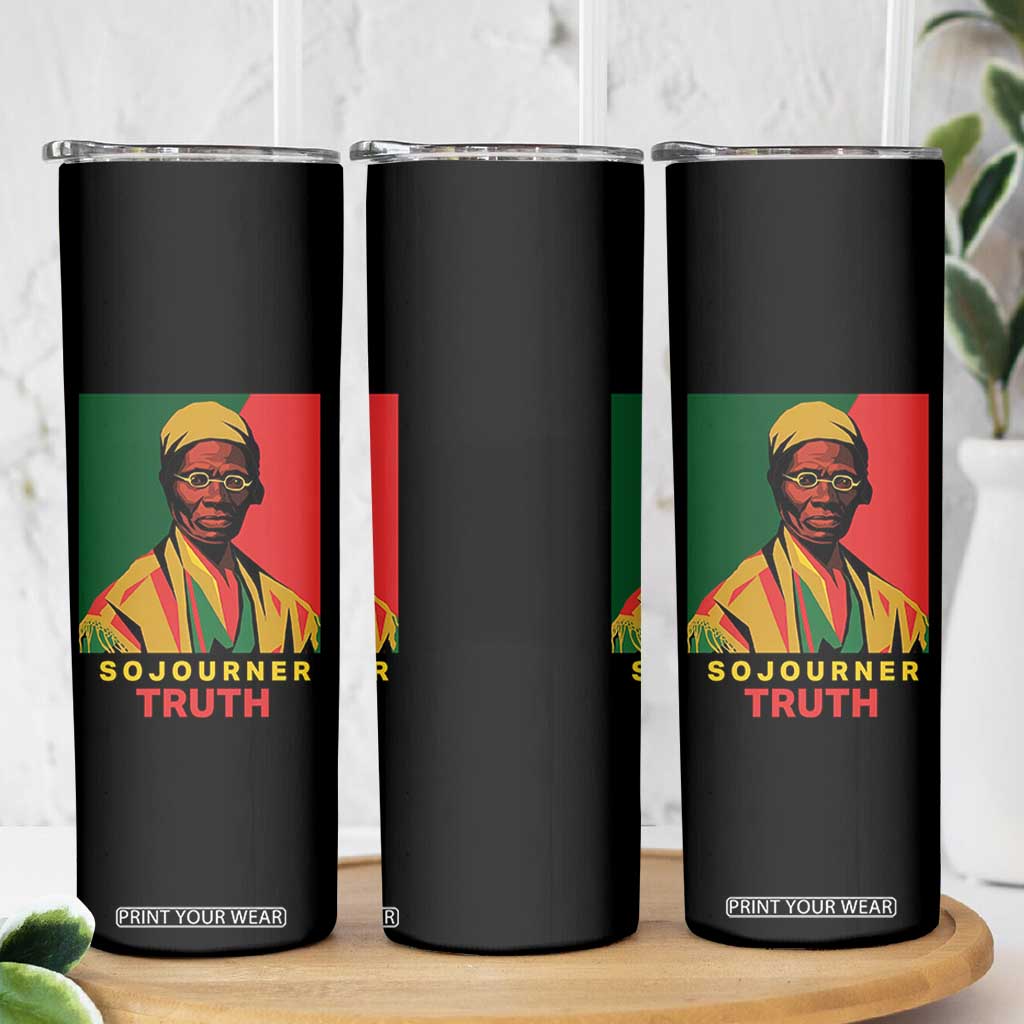 Sojourner Truth Skinny Tumbler Black History Month TS14 Print Your Wear